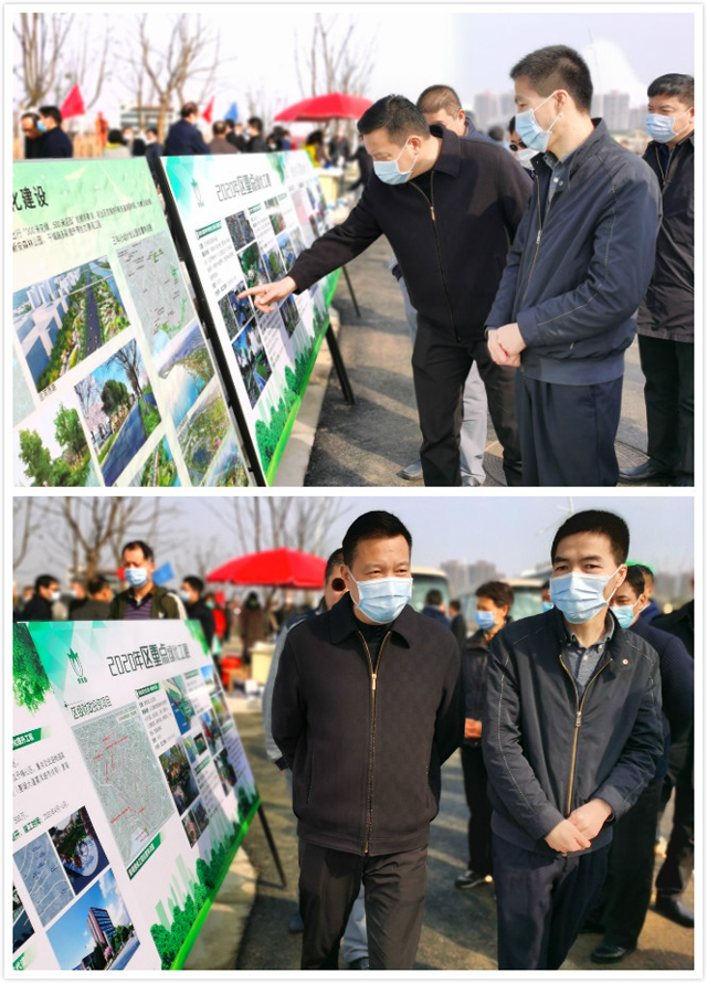 領導看展板拼圖PS.jpg 領導看展板拼圖PS.jpg